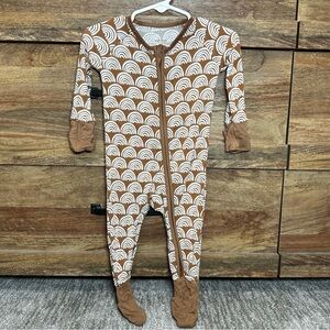 Little Sleepies Rustic Rainbows